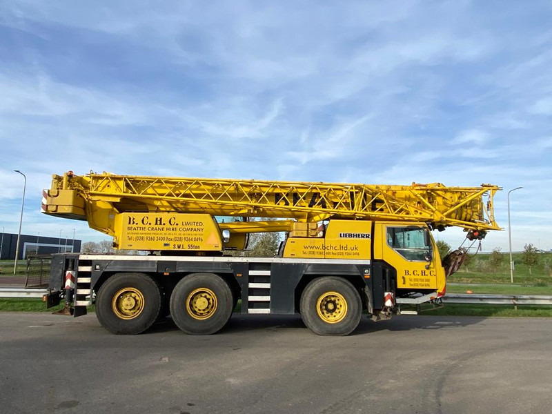 Liebherr LTM1055/1 - Mobile crane: picture 1 Liebherr LTM1055/1 - Mobile crane: picture 1