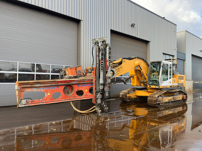 Liebherr R922 HDSL Wimmer Drill - Drilling rig: picture 2 Liebherr R922 HDSL Wimmer Drill - Drilling rig: picture 2