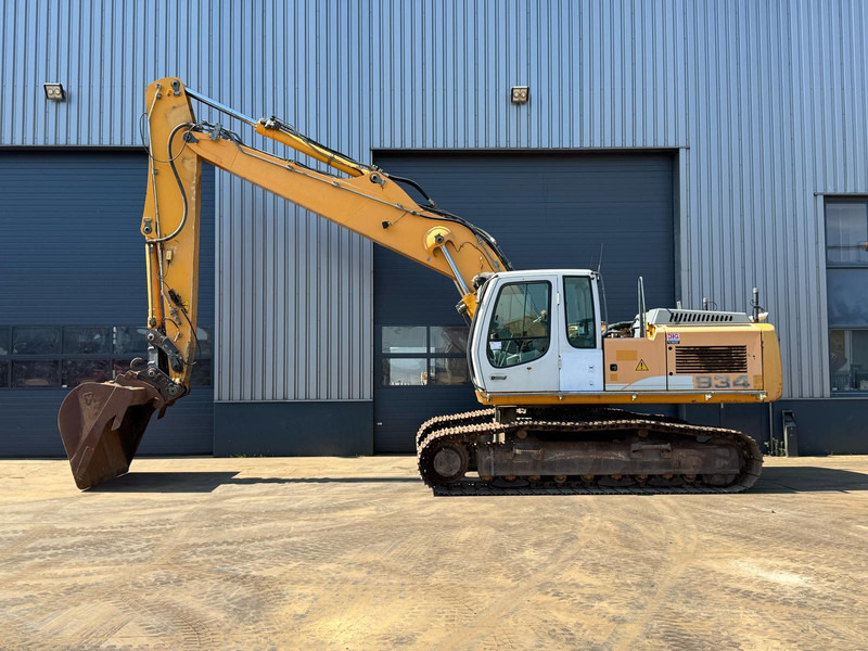 Liebherr R934C HDSL - Excavator: picture 1 Liebherr R934C HDSL - Excavator: picture 1