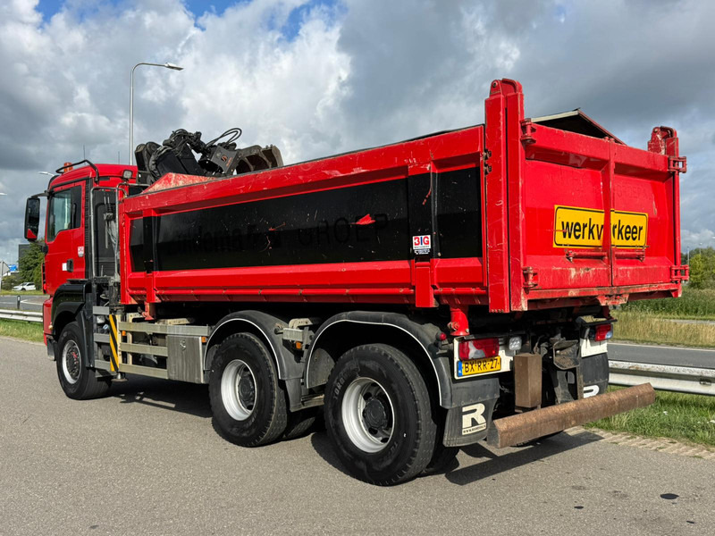 MAN TGS 32.400 6x6 Kipper with Crane - Tipper, Crane truck: picture 4 MAN TGS 32.400 6x6 Kipper with Crane - Tipper, Crane truck: picture 4