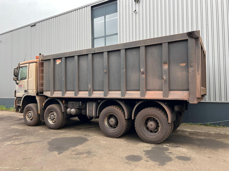 MERCEDESBENZ ACTROS 4151 8x8 tipper - Tipper: picture 3 MERCEDESBENZ ACTROS 4151 8x8 tipper - Tipper: picture 3