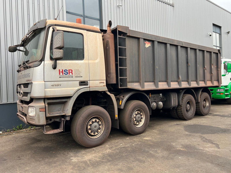 MERCEDESBENZ ACTROS 4151 8x8 tipper - Tipper: picture 1 MERCEDESBENZ ACTROS 4151 8x8 tipper - Tipper: picture 1