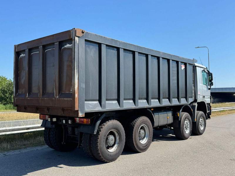 MERCEDESBENZ ACTROS 4851 V8 8x8 tipper - Tipper: picture 5 MERCEDESBENZ ACTROS 4851 V8 8x8 tipper - Tipper: picture 5