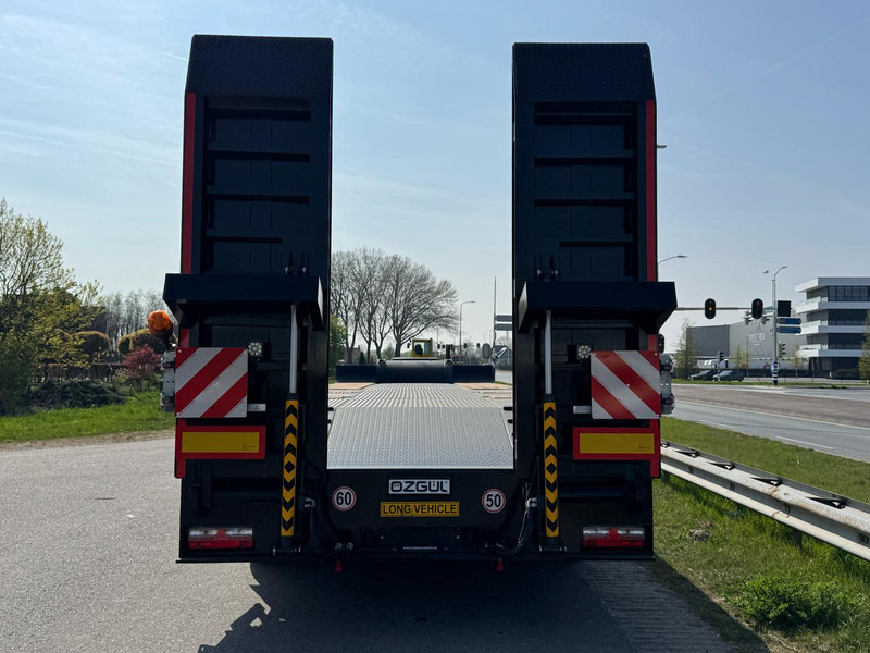 OZGUL 60 Ton 3 axle - LW3 AFR FIX - Low loader semi-trailer: picture 4 OZGUL 60 Ton 3 axle - LW3 AFR FIX - Low loader semi-trailer: picture 4