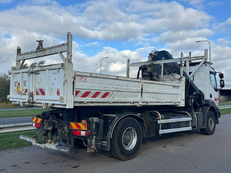 Renault KERAX 430.19 - Tipper, Crane truck: picture 5 Renault KERAX 430.19 - Tipper, Crane truck: picture 5