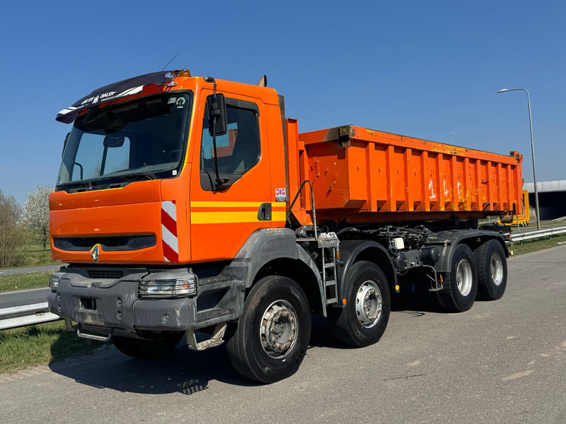 Renault Kerax 410 8x4 Full steel - Manual - Euro 4 - Big axles - Tipper: picture 3 Renault Kerax 410 8x4 Full steel - Manual - Euro 4 - Big axles - Tipper: picture 3