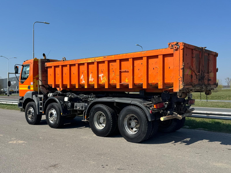 Renault Kerax 410 8x4 Full steel - Manual - Euro 4 - Big axles - Tipper: picture 4 Renault Kerax 410 8x4 Full steel - Manual - Euro 4 - Big axles - Tipper: picture 4