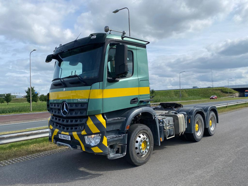 MERCEDESBENZ Arocs 2643 6x4 Tractor Head EURO6 - Tractor unit: picture 1 MERCEDESBENZ Arocs 2643 6x4 Tractor Head EURO6 - Tractor unit: picture 1