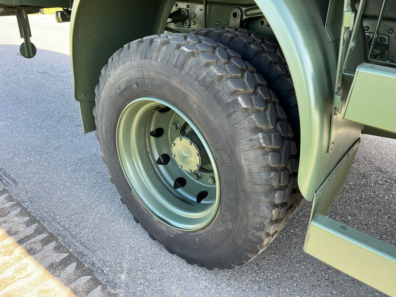 Truck MERCEDESBENZ 1017 4X4 ex  reconditioned: picture 11