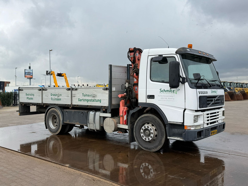 Volvo FM7-42R-80S 4x2 with Atlas 60.1 crane - Truck, Crane truck: picture 2 Volvo FM7-42R-80S 4x2 with Atlas 60.1 crane - Truck, Crane truck: picture 2
