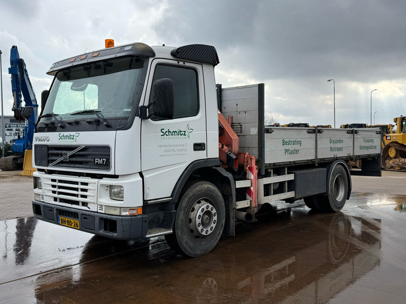 Volvo FM7-42R-80S 4x2 with Atlas 60.1 crane - Truck, Crane truck: picture 1 Volvo FM7-42R-80S 4x2 with Atlas 60.1 crane - Truck, Crane truck: picture 1