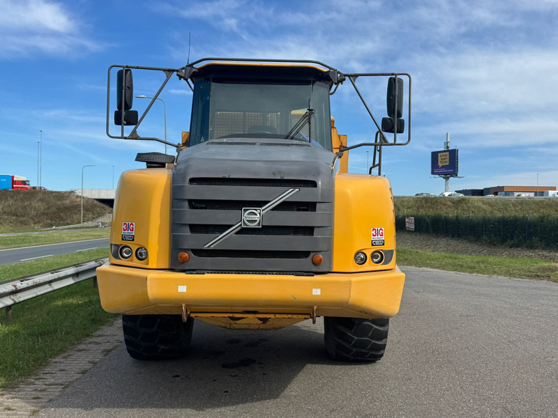 Articulated dumper Volvo A25E: picture 9