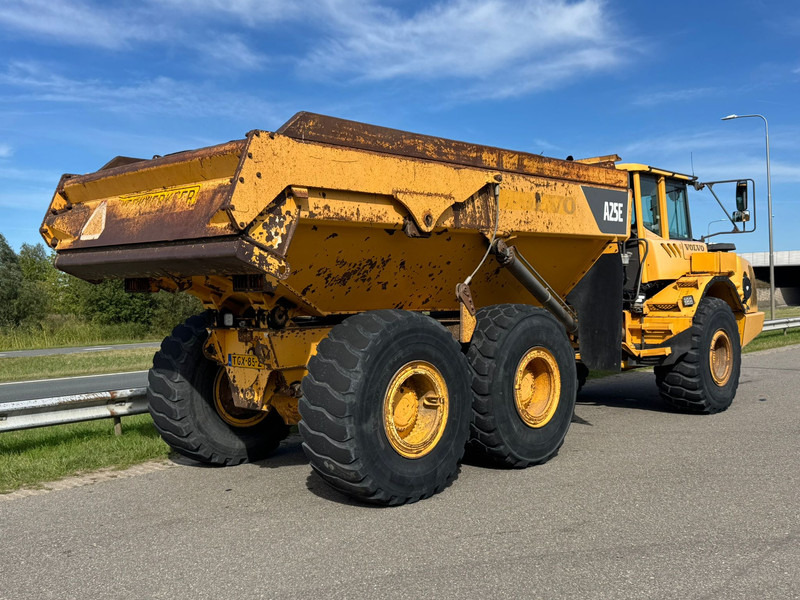 Articulated dumper Volvo A25E: picture 7
