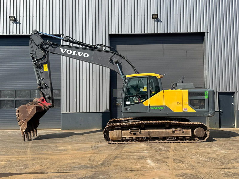 Volvo EC220EL - Crawler excavator: picture 1 Volvo EC220EL - Crawler excavator: picture 1