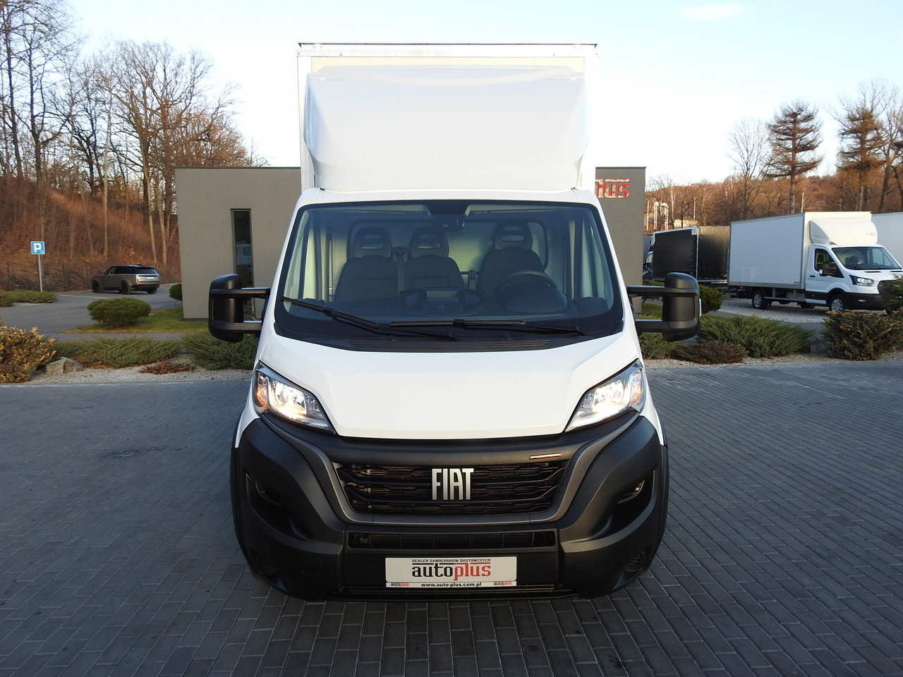 FIAT DUCATO BOX LIFT 8 PALLETS CRUISE CONTROL AIR CONDITIONING 180HP - Refrigerated van: picture 5 FIAT DUCATO BOX LIFT 8 PALLETS CRUISE CONTROL AIR CONDITIONING 180HP - Refrigerated van: picture 5