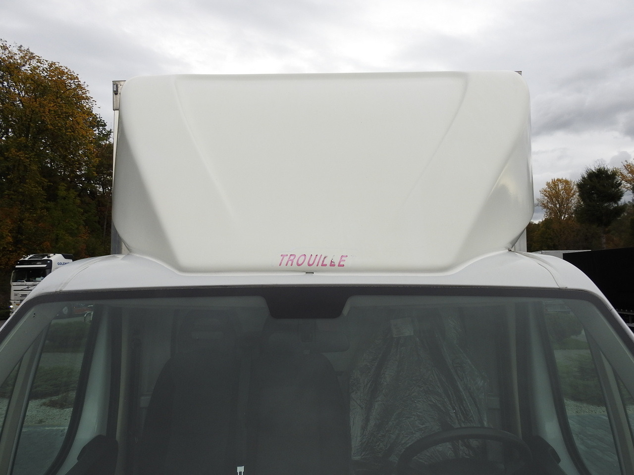 Box van FIAT DUCATO BOX LIFT 8 PALLETS CRUISE CONTROL NAVIGATION AIR CONDITIONING LED LIGHTS  130HP: picture 15