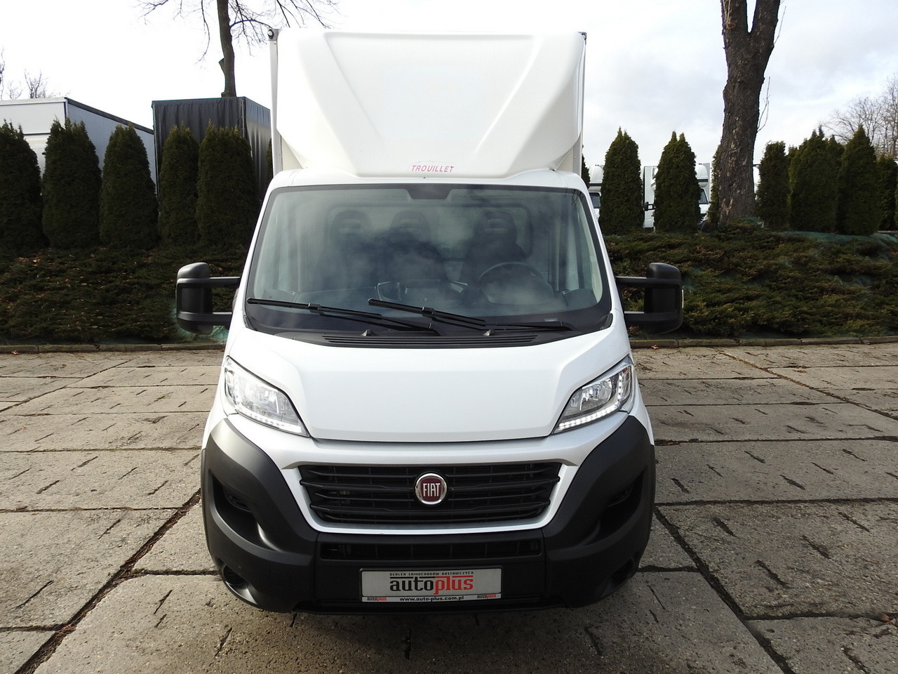 FIAT DUCATO BOX LIFT 8 PALLETS CRUISE CONTROL NAVIGATION AIR CONDITIONING LED LIGHTS 130HP - Refrigerated van: picture 5 FIAT DUCATO BOX LIFT 8 PALLETS CRUISE CONTROL NAVIGATION AIR CONDITIONING LED LIGHTS 130HP - Refrigerated van: picture 5