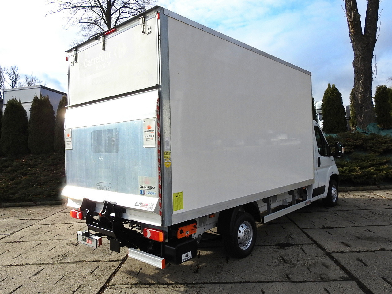 FIAT DUCATO BOX LIFT 8 PALLETS CRUISE CONTROL NAVIGATION AIR CONDITIONING LED LIGHTS 130HP - Refrigerated van: picture 3 FIAT DUCATO BOX LIFT 8 PALLETS CRUISE CONTROL NAVIGATION AIR CONDITIONING LED LIGHTS 130HP - Refrigerated van: picture 3