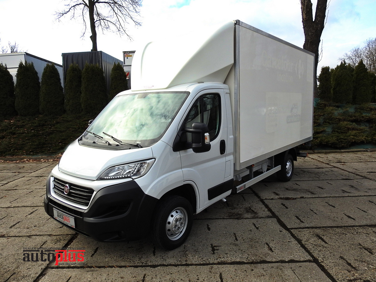 FIAT DUCATO BOX LIFT 8 PALLETS CRUISE CONTROL NAVIGATION AIR CONDITIONING LED LIGHTS 130HP - Refrigerated van: picture 1 FIAT DUCATO BOX LIFT 8 PALLETS CRUISE CONTROL NAVIGATION AIR CONDITIONING LED LIGHTS 130HP - Refrigerated van: picture 1