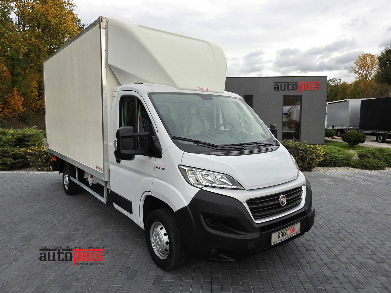 FIAT DUCATO BOX LIFT 8 PALLETS CRUISE CONTROL NAVIGATION AIR CONDITIONING LED LIGHTS 130HP - Refrigerated van: picture 1 FIAT DUCATO BOX LIFT 8 PALLETS CRUISE CONTROL NAVIGATION AIR CONDITIONING LED LIGHTS 130HP - Refrigerated van: picture 1