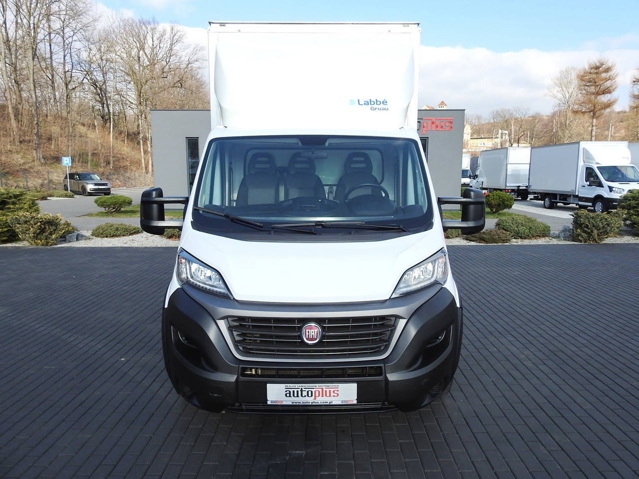FIAT DUCATO BOX LIFT 8 PALLETS CRUISE CONTROL NAVIGATION LED LIGHTS AIR CONDITIONING 130HP - Refrigerated van: picture 5 FIAT DUCATO BOX LIFT 8 PALLETS CRUISE CONTROL NAVIGATION LED LIGHTS AIR CONDITIONING 130HP - Refrigerated van: picture 5