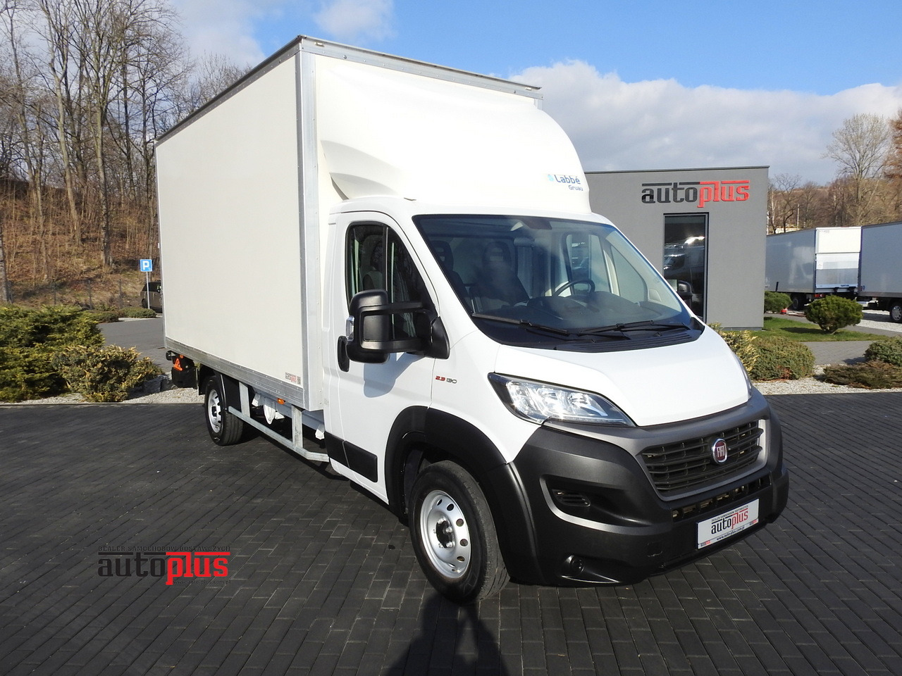 FIAT DUCATO BOX LIFT 8 PALLETS CRUISE CONTROL NAVIGATION LED LIGHTS AIR CONDITIONING 130HP - Refrigerated van: picture 1 FIAT DUCATO BOX LIFT 8 PALLETS CRUISE CONTROL NAVIGATION LED LIGHTS AIR CONDITIONING 130HP - Refrigerated van: picture 1