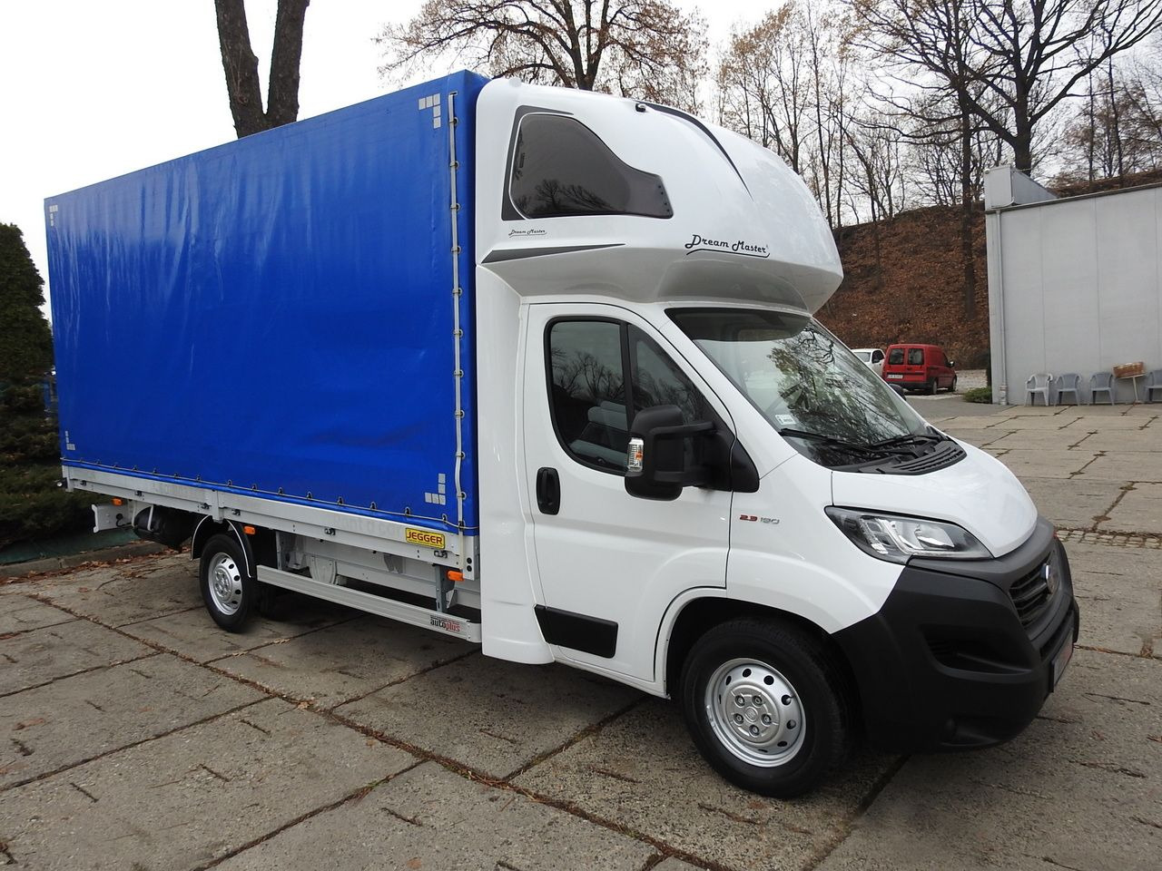 FIAT DUCATO - Curtain side van: picture 4 FIAT DUCATO - Curtain side van: picture 4