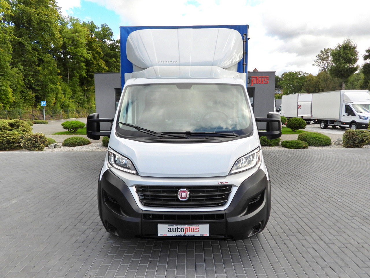 FIAT DUCATO TARPAULIN 10 PALLETS CRUISE CONTROL LED LIGHTS AIR CONDITIONING 180HP - Curtain side van: picture 5 FIAT DUCATO TARPAULIN 10 PALLETS CRUISE CONTROL LED LIGHTS AIR CONDITIONING 180HP - Curtain side van: picture 5