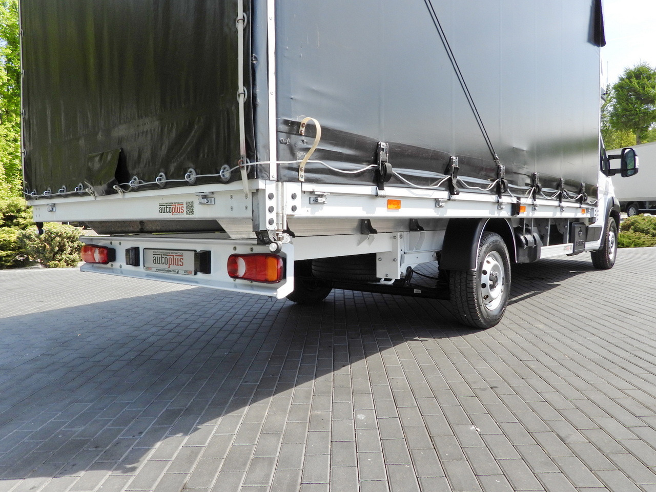 FIAT DUCATO TARPAULIN 10 PALLETS WEBASTO CRUISE CONTROL AIR CONDITIONING LED LIGHTS PNEUMATICS  160HP leasing FIAT DUCATO TARPAULIN 10 PALLETS WEBASTO CRUISE CONTROL AIR CONDITIONING LED LIGHTS PNEUMATICS  160HP: picture 28