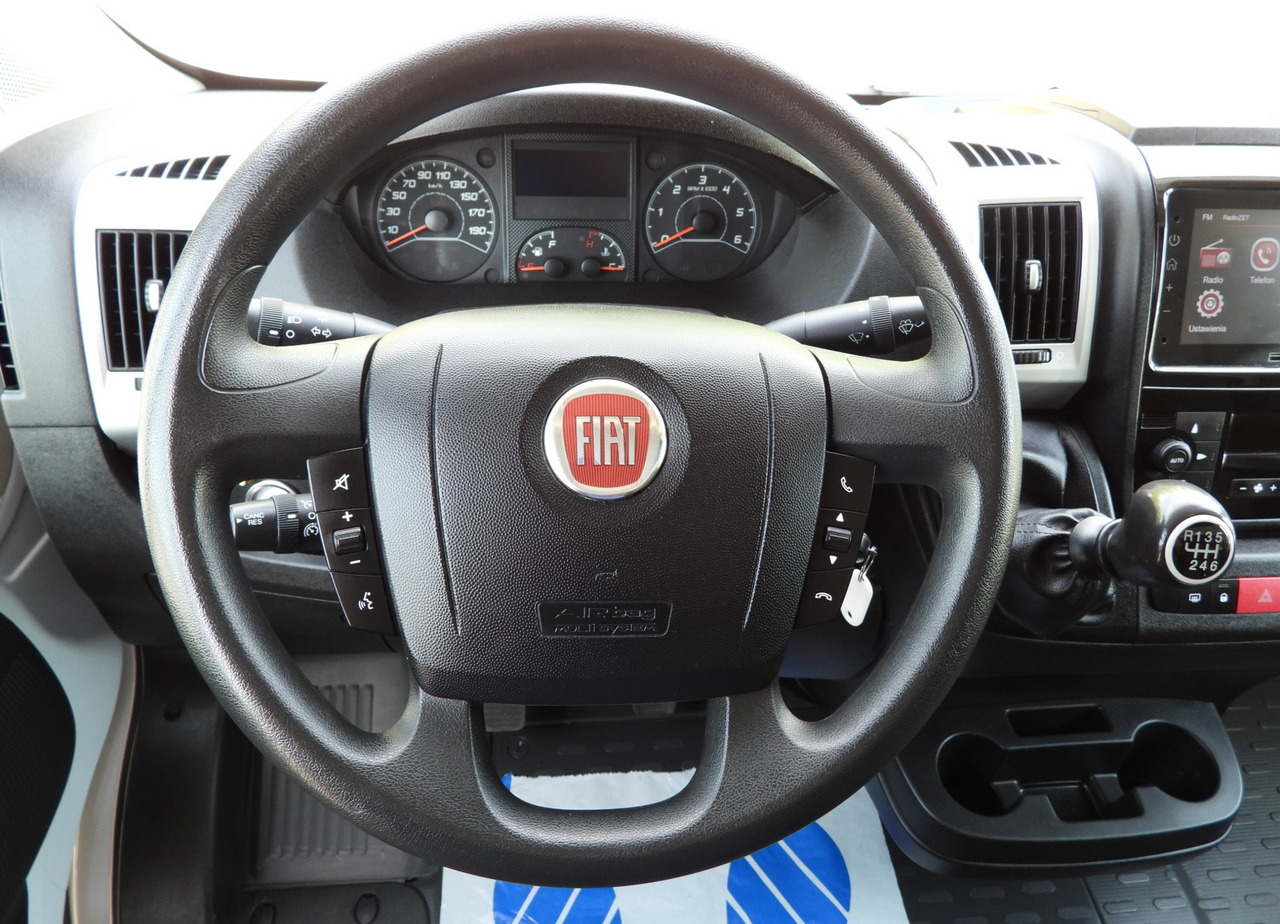 FIAT DUCATO TARPAULIN 10 PALLETS WEBASTO CRUISE CONTROL AIR CONDITIONING LED LIGHTS PNEUMATICS  160HP leasing FIAT DUCATO TARPAULIN 10 PALLETS WEBASTO CRUISE CONTROL AIR CONDITIONING LED LIGHTS PNEUMATICS  160HP: picture 35