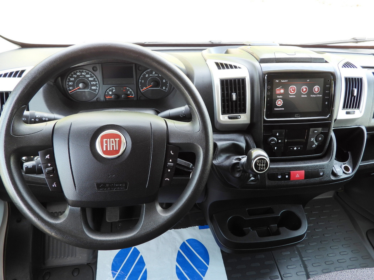 FIAT DUCATO TARPAULIN 10 PALLETS WEBASTO CRUISE CONTROL AIR CONDITIONING LED LIGHTS PNEUMATICS  160HP leasing FIAT DUCATO TARPAULIN 10 PALLETS WEBASTO CRUISE CONTROL AIR CONDITIONING LED LIGHTS PNEUMATICS  160HP: picture 34