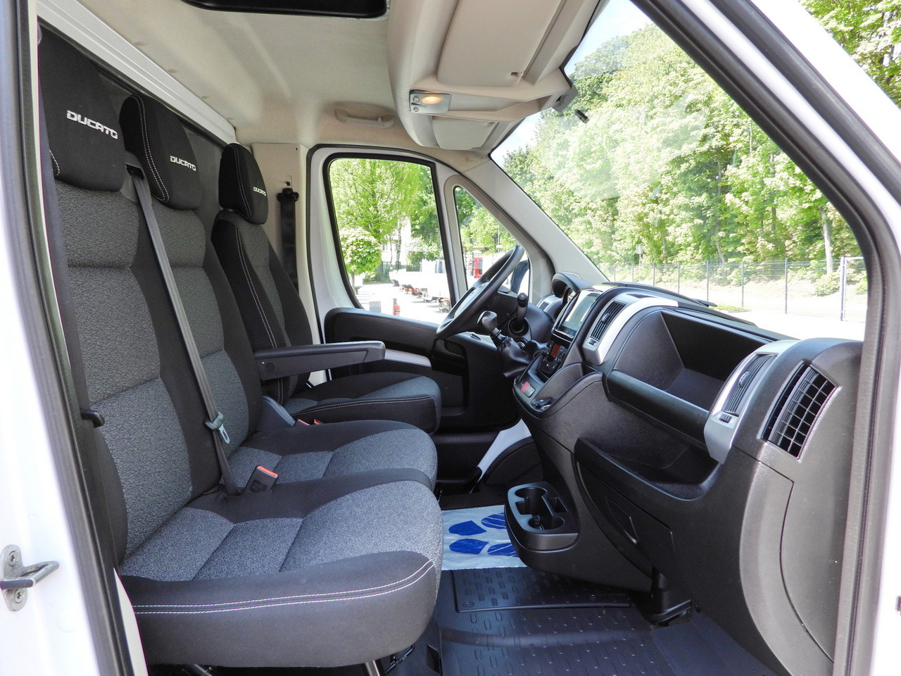 FIAT DUCATO TARPAULIN 10 PALLETS WEBASTO CRUISE CONTROL AIR CONDITIONING LED LIGHTS PNEUMATICS  160HP leasing FIAT DUCATO TARPAULIN 10 PALLETS WEBASTO CRUISE CONTROL AIR CONDITIONING LED LIGHTS PNEUMATICS  160HP: picture 41