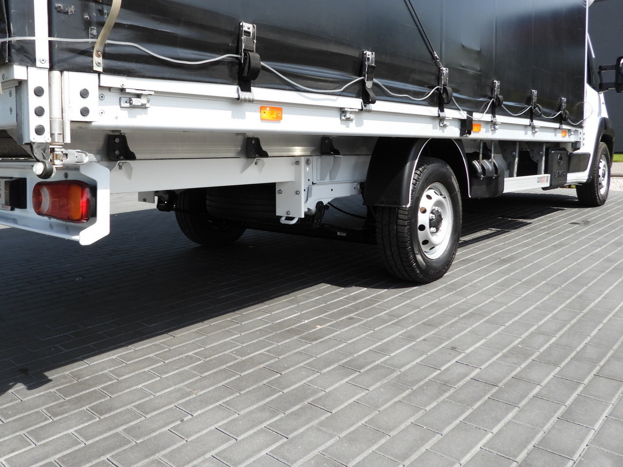 FIAT DUCATO TARPAULIN 10 PALLETS WEBASTO CRUISE CONTROL AIR CONDITIONING LED LIGHTS PNEUMATICS  160HP leasing FIAT DUCATO TARPAULIN 10 PALLETS WEBASTO CRUISE CONTROL AIR CONDITIONING LED LIGHTS PNEUMATICS  160HP: picture 17