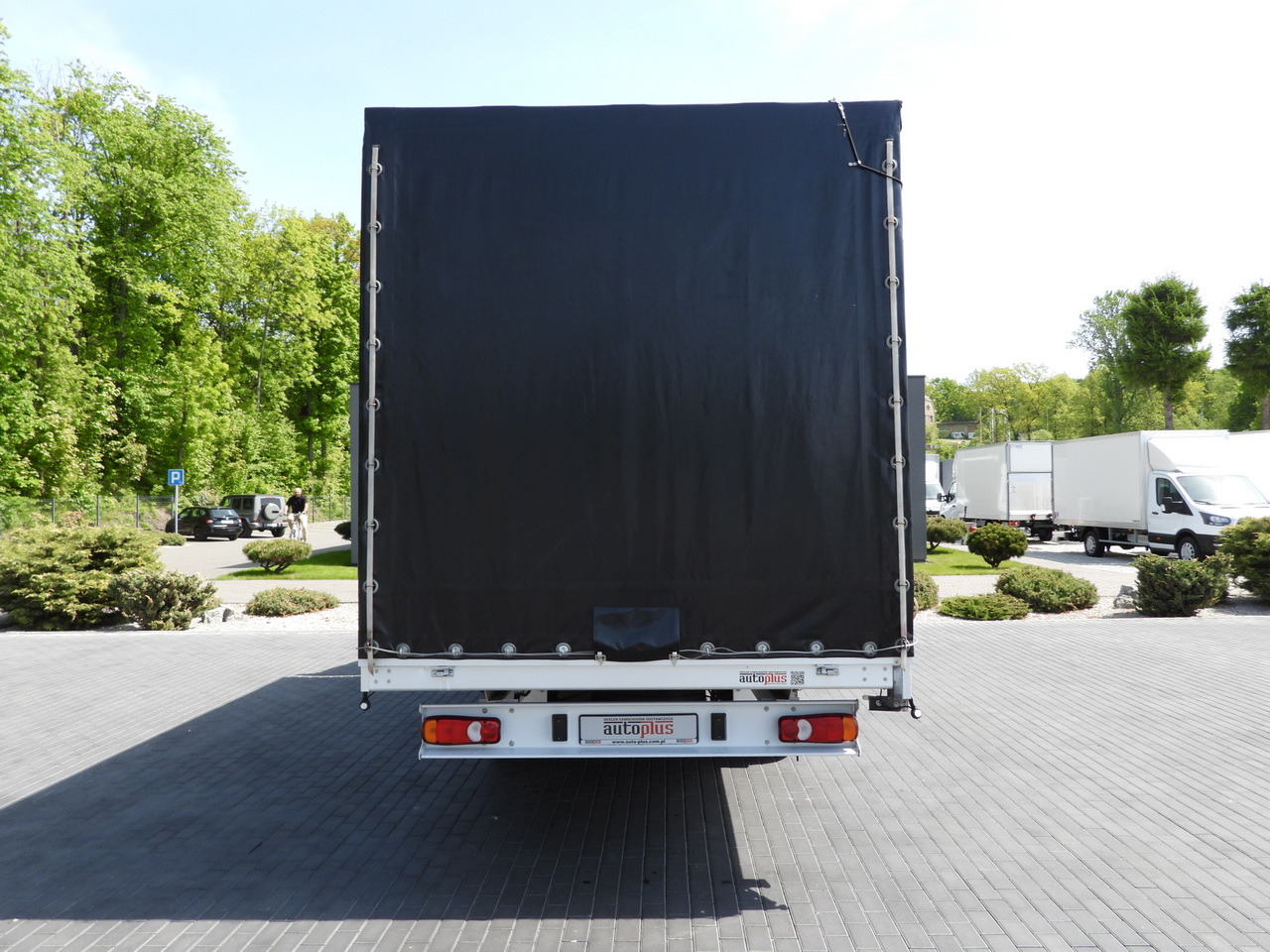 FIAT DUCATO TARPAULIN 10 PALLETS WEBASTO CRUISE CONTROL AIR CONDITIONING LED LIGHTS PNEUMATICS  160HP leasing FIAT DUCATO TARPAULIN 10 PALLETS WEBASTO CRUISE CONTROL AIR CONDITIONING LED LIGHTS PNEUMATICS  160HP: picture 11