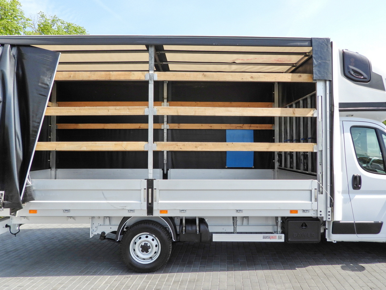 FIAT DUCATO TARPAULIN 10 PALLETS WEBASTO CRUISE CONTROL AIR CONDITIONING LED LIGHTS PNEUMATICS  160HP leasing FIAT DUCATO TARPAULIN 10 PALLETS WEBASTO CRUISE CONTROL AIR CONDITIONING LED LIGHTS PNEUMATICS  160HP: picture 27