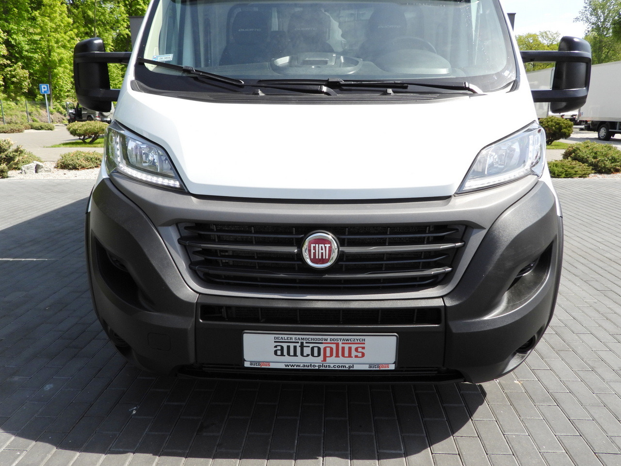 FIAT DUCATO TARPAULIN 10 PALLETS WEBASTO CRUISE CONTROL AIR CONDITIONING LED LIGHTS PNEUMATICS  160HP leasing FIAT DUCATO TARPAULIN 10 PALLETS WEBASTO CRUISE CONTROL AIR CONDITIONING LED LIGHTS PNEUMATICS  160HP: picture 14
