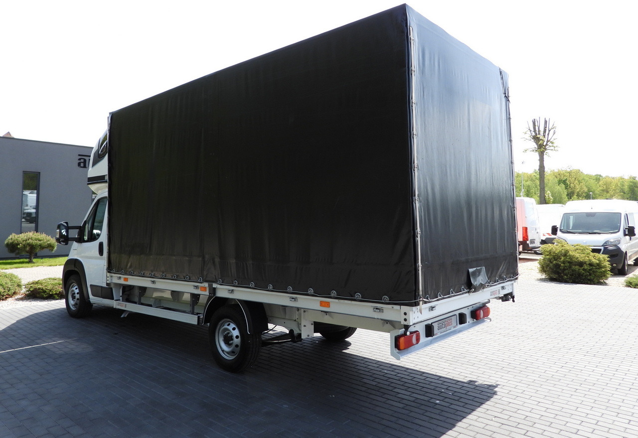 FIAT DUCATO TARPAULIN 10 PALLETS WEBASTO CRUISE CONTROL AIR CONDITIONING LED LIGHTS PNEUMATICS  160HP leasing FIAT DUCATO TARPAULIN 10 PALLETS WEBASTO CRUISE CONTROL AIR CONDITIONING LED LIGHTS PNEUMATICS  160HP: picture 10