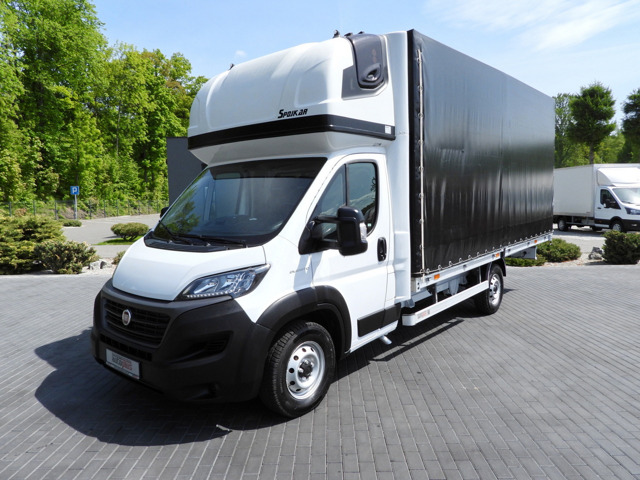 FIAT DUCATO TARPAULIN 10 PALLETS WEBASTO CRUISE CONTROL AIR CONDITIONING LED LIGHTS PNEUMATICS  160HP leasing FIAT DUCATO TARPAULIN 10 PALLETS WEBASTO CRUISE CONTROL AIR CONDITIONING LED LIGHTS PNEUMATICS  160HP: picture 18