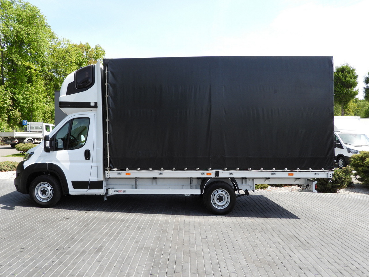 FIAT DUCATO TARPAULIN 10 PALLETS WEBASTO CRUISE CONTROL AIR CONDITIONING LED LIGHTS PNEUMATICS  160HP leasing FIAT DUCATO TARPAULIN 10 PALLETS WEBASTO CRUISE CONTROL AIR CONDITIONING LED LIGHTS PNEUMATICS  160HP: picture 9