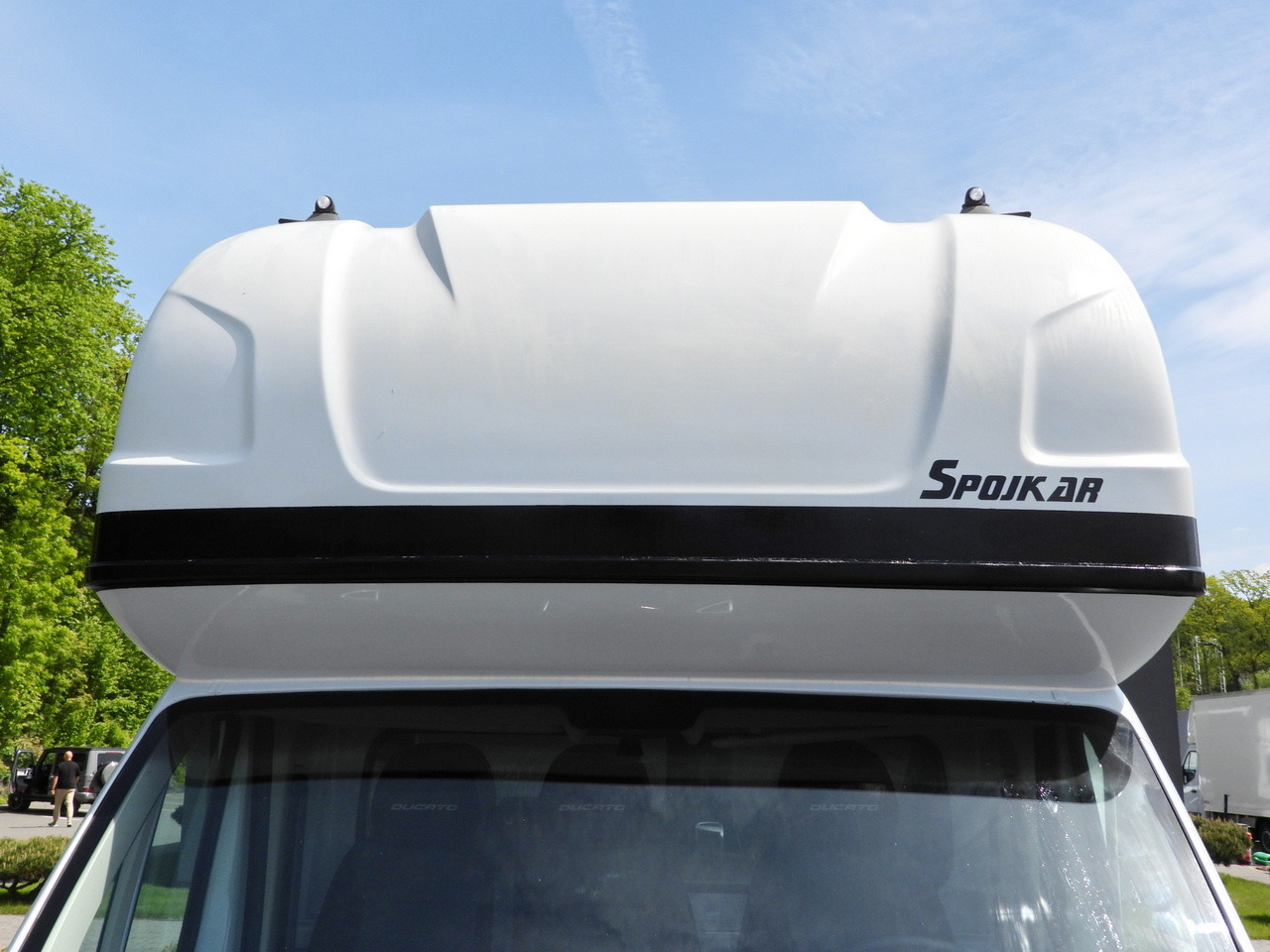 FIAT DUCATO TARPAULIN 10 PALLETS WEBASTO CRUISE CONTROL AIR CONDITIONING LED LIGHTS PNEUMATICS  160HP leasing FIAT DUCATO TARPAULIN 10 PALLETS WEBASTO CRUISE CONTROL AIR CONDITIONING LED LIGHTS PNEUMATICS  160HP: picture 15