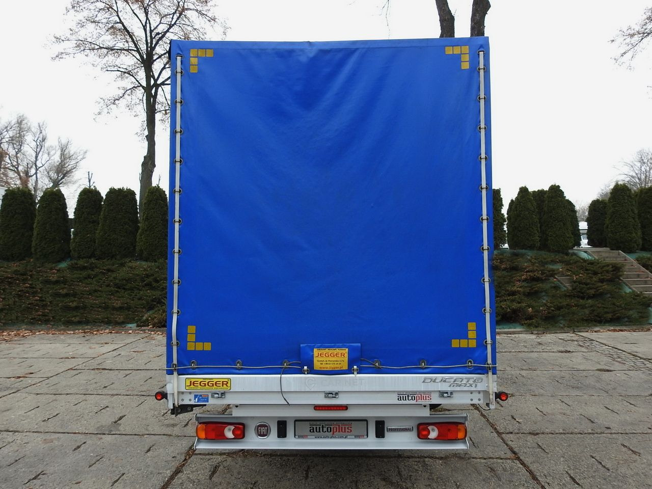 Curtain side van FIAT DUCATO TARPAULIN 10 PALLETS WEBASTO CRUISE CONTROL NAVIGATION AIR CONDITIONING 180HP: picture 11 Curtain side van FIAT DUCATO TARPAULIN 10 PALLETS WEBASTO CRUISE CONTROL NAVIGATION AIR CONDITIONING 180HP: picture 11