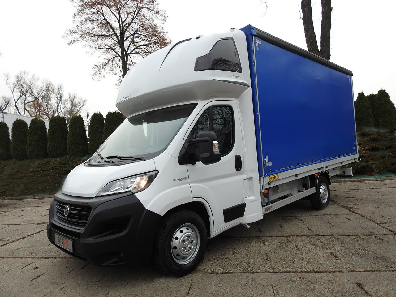 Curtain side van FIAT DUCATO TARPAULIN 10 PALLETS WEBASTO CRUISE CONTROL NAVIGATION AIR CONDITIONING 180HP: picture 21 Curtain side van FIAT DUCATO TARPAULIN 10 PALLETS WEBASTO CRUISE CONTROL NAVIGATION AIR CONDITIONING 180HP: picture 21
