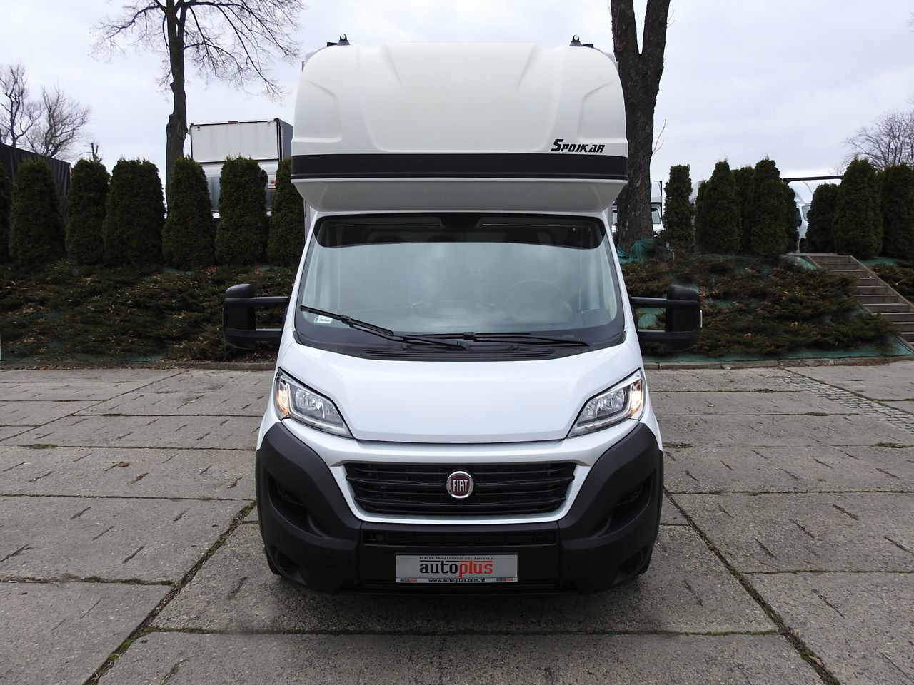 FIAT DUCATO TARPAULIN LIFT 8 PALLETS WEBASTO CRUISE CONTROL AIR CONDITIONING 150HP - Curtain side van: picture 5 FIAT DUCATO TARPAULIN LIFT 8 PALLETS WEBASTO CRUISE CONTROL AIR CONDITIONING 150HP - Curtain side van: picture 5