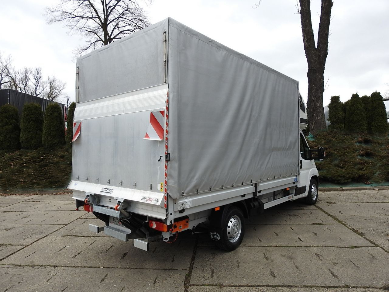 FIAT DUCATO TARPAULIN LIFT 8 PALLETS WEBASTO CRUISE CONTROL AIR CONDITIONING 150HP - Curtain side van: picture 3 FIAT DUCATO TARPAULIN LIFT 8 PALLETS WEBASTO CRUISE CONTROL AIR CONDITIONING 150HP - Curtain side van: picture 3