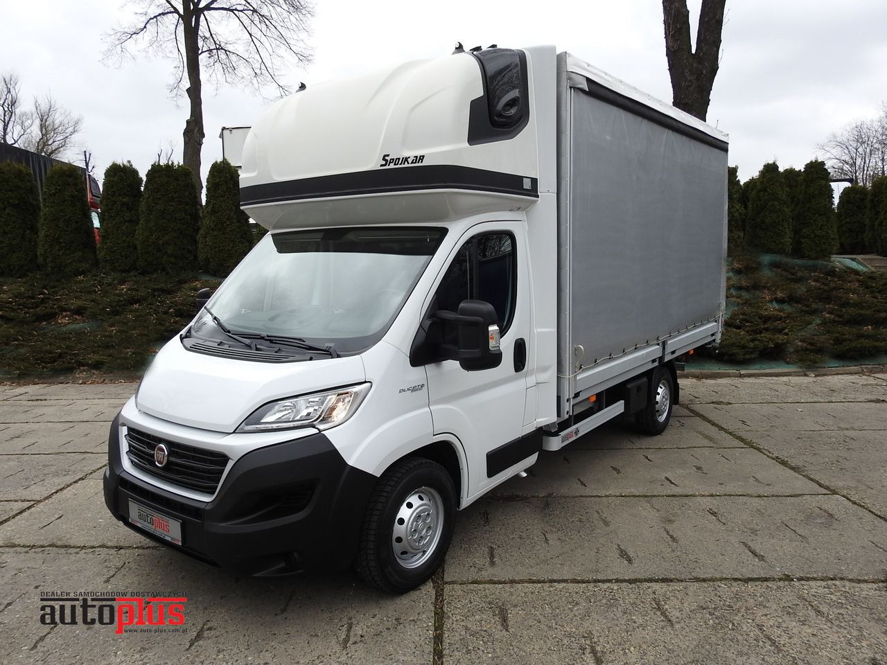 FIAT DUCATO TARPAULIN LIFT 8 PALLETS WEBASTO CRUISE CONTROL AIR CONDITIONING 150HP - Curtain side van: picture 1 FIAT DUCATO TARPAULIN LIFT 8 PALLETS WEBASTO CRUISE CONTROL AIR CONDITIONING 150HP - Curtain side van: picture 1