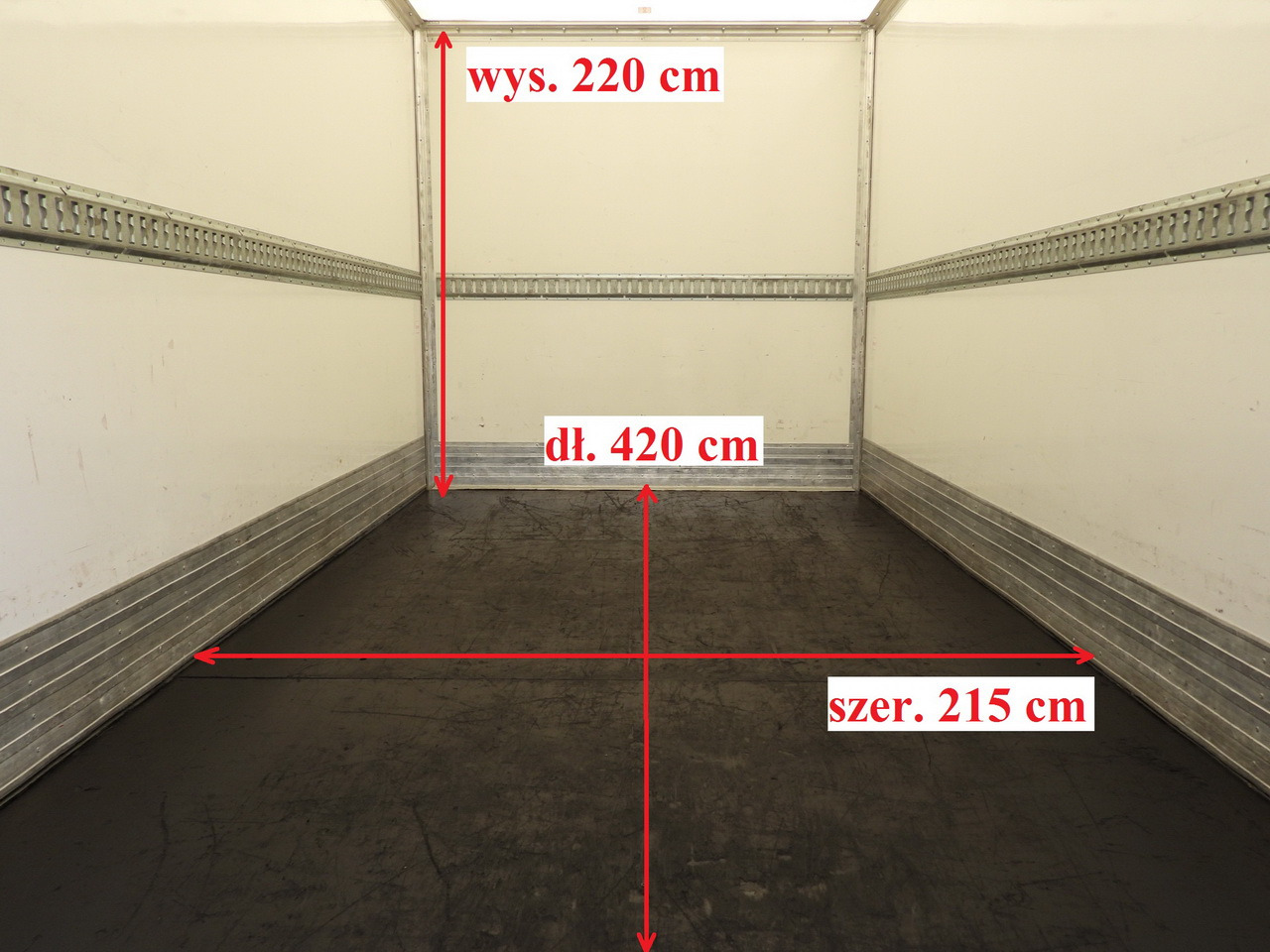 Box van FORD TRANSIT BOX LIFT 8 PALLETS CRUISE CONTROL LED LIGHTS TWIN WHEELS AIR CONDITIONING  130HP: picture 11