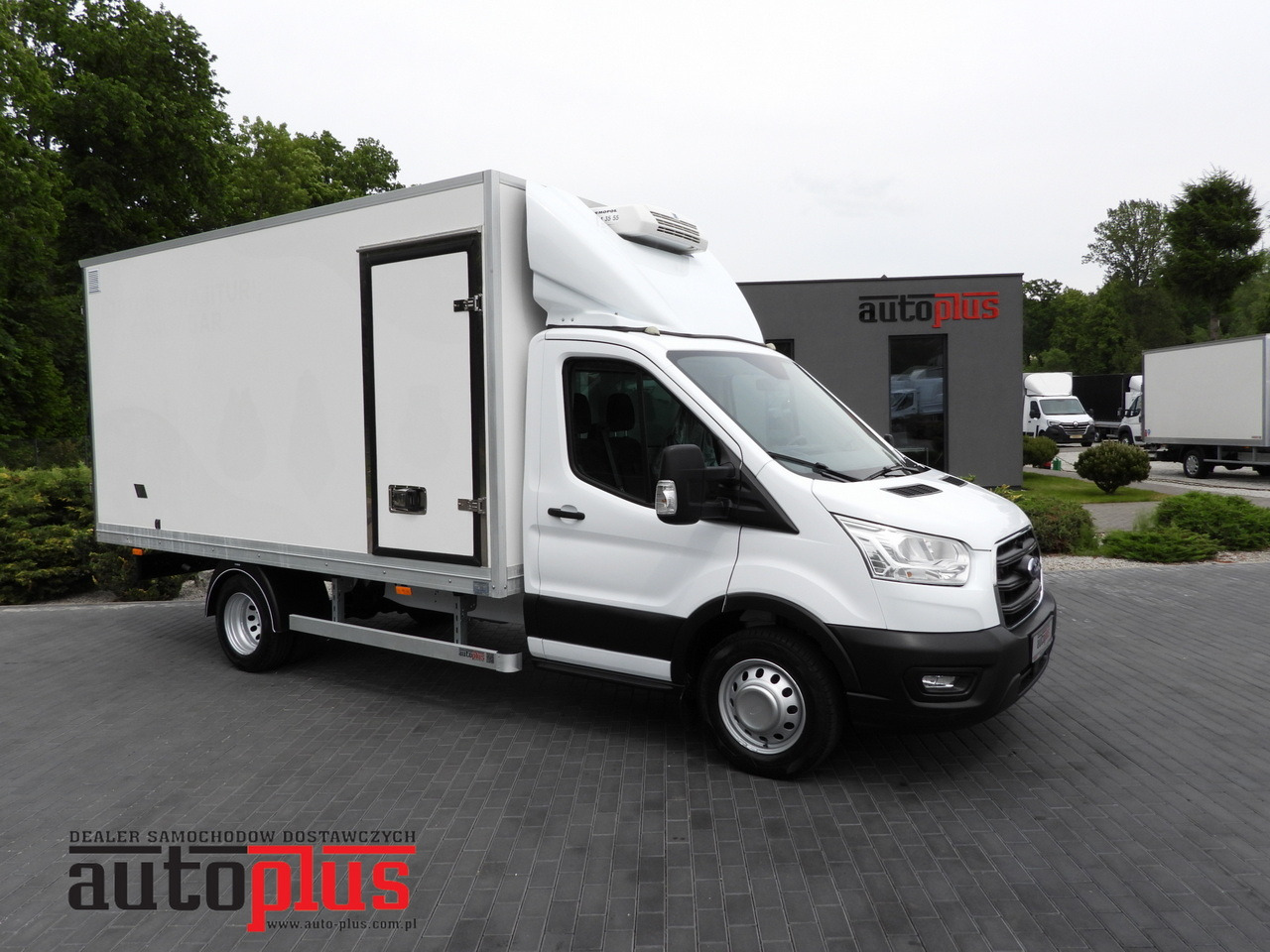 FORD TRANSIT BOX / REFRIGERATOR BOX 5*C / CRUISE CONTROL LED LIGHTS TWIN WHEELS AIR CONDITIONING 130HP - Refrigerated van: picture 1 FORD TRANSIT BOX / REFRIGERATOR BOX 5*C / CRUISE CONTROL LED LIGHTS TWIN WHEELS AIR CONDITIONING 130HP - Refrigerated van: picture 1