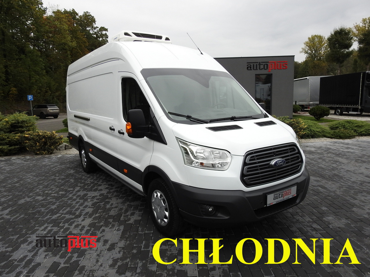 FORD TRANSIT REFRIGERATOR VAN 0*C HEATING FUNCTION POWER SUPPLY 230V CRUISE CONTROL NAVIGATION AIR CONDITIONING LED LIGHTS  130HP - Refrigerated van: picture 1 FORD TRANSIT REFRIGERATOR VAN 0*C HEATING FUNCTION POWER SUPPLY 230V CRUISE CONTROL NAVIGATION AIR CONDITIONING LED LIGHTS  130HP - Refrigerated van: picture 1