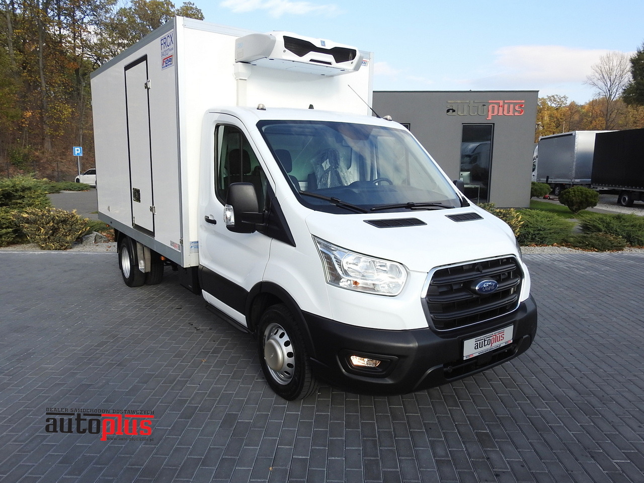FORD TRANSIT REGRIGERATOR BOX -10*C POWER SUPPLY 230V CRUISE CONTROL AIR CONDITIONING LED LIGHTS PNEUMATICS TWIN WHEELS 130HP - Refrigerated van: picture 1 FORD TRANSIT REGRIGERATOR BOX -10*C POWER SUPPLY 230V CRUISE CONTROL AIR CONDITIONING LED LIGHTS PNEUMATICS TWIN WHEELS 130HP - Refrigerated van: picture 1