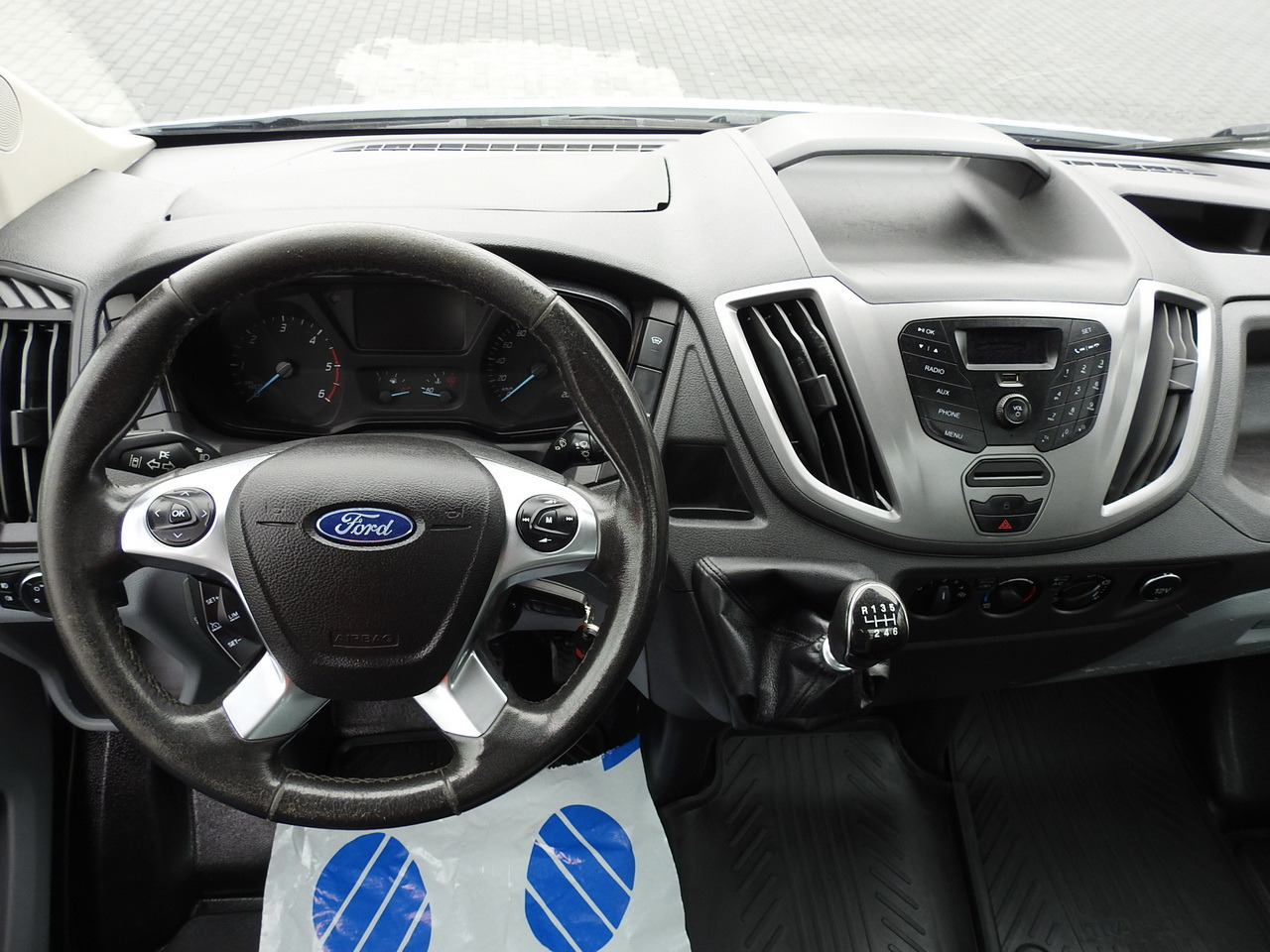 Tipper van FORD TRANSIT TIPPER CRUISE CONTROL AIR CONDITIONING TWIN WHEELS  170HP: picture 27